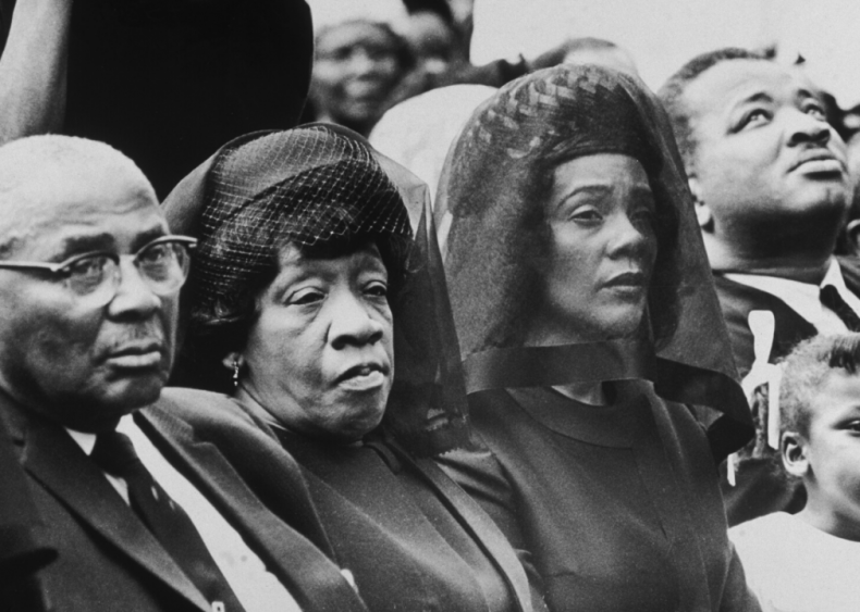 Martin Luther King, Jr. is assassinated