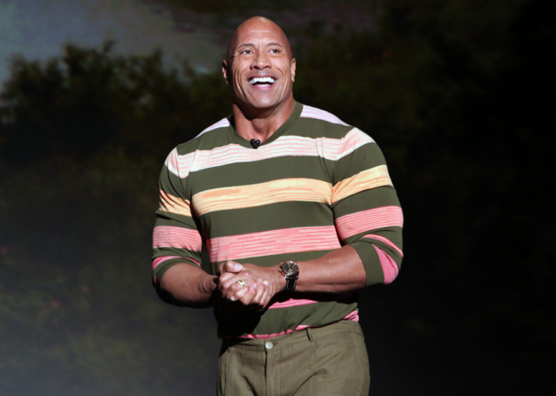 Dwayne 'The Rock' Johnson
