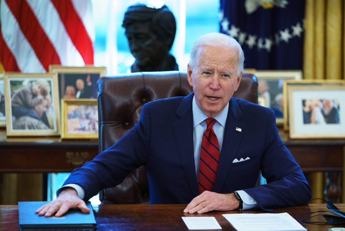 Biden signs executive orders