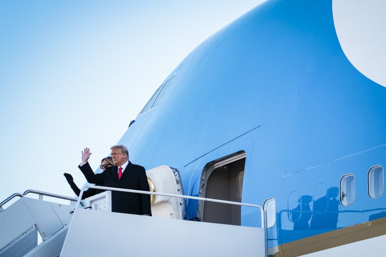 Former President Donald Trump