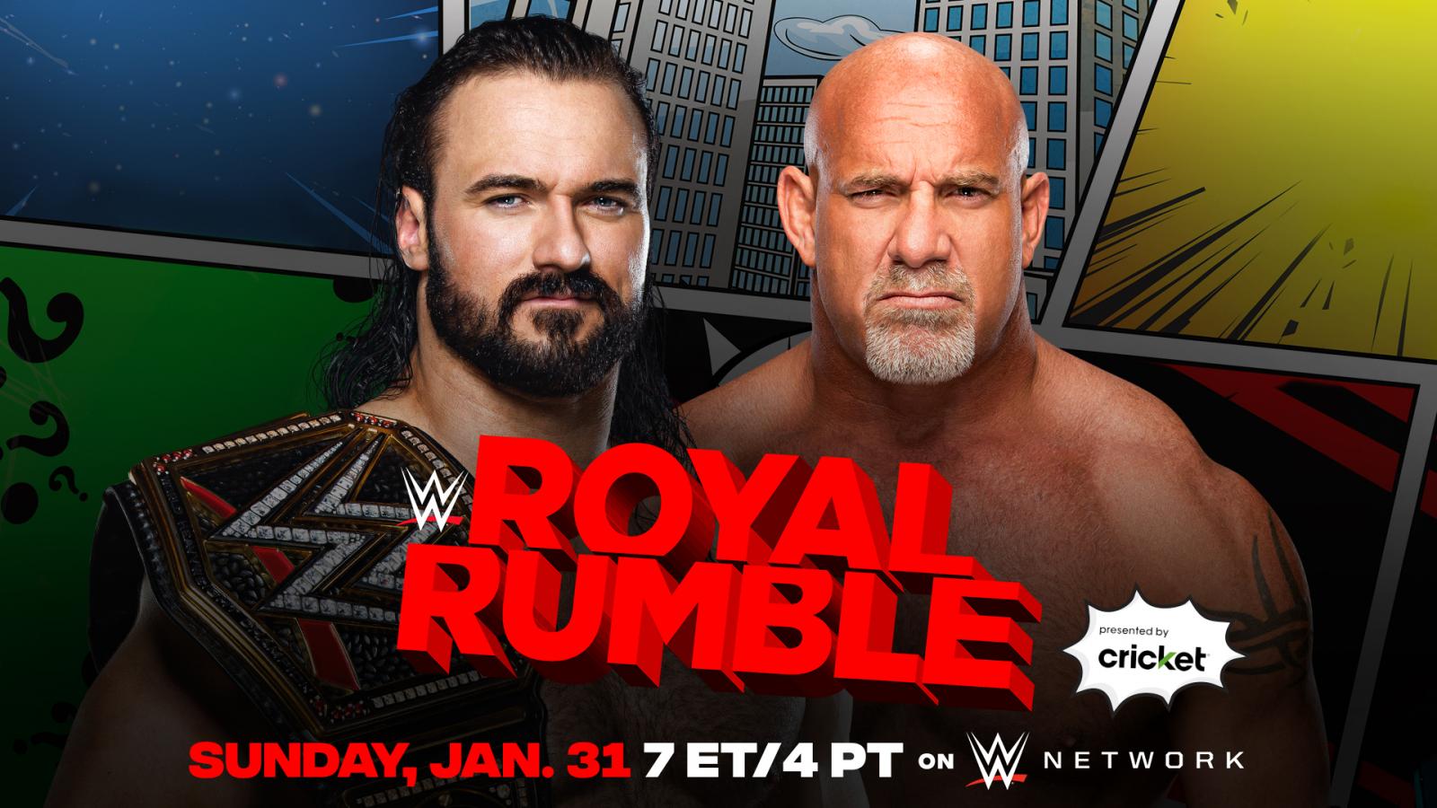 WWE Royal Rumble 2021 Start Time, Card and How to Watch Online