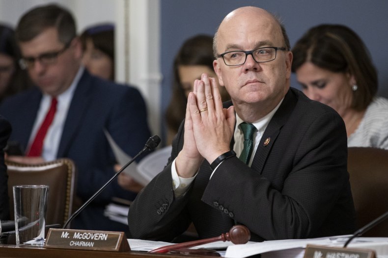 Democratic Congressman Jim McGovern