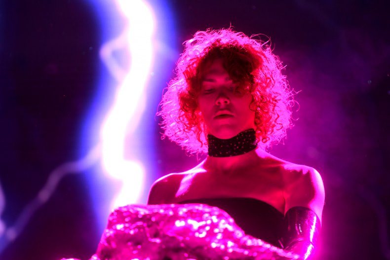 SOPHIE performs Coachella RIP