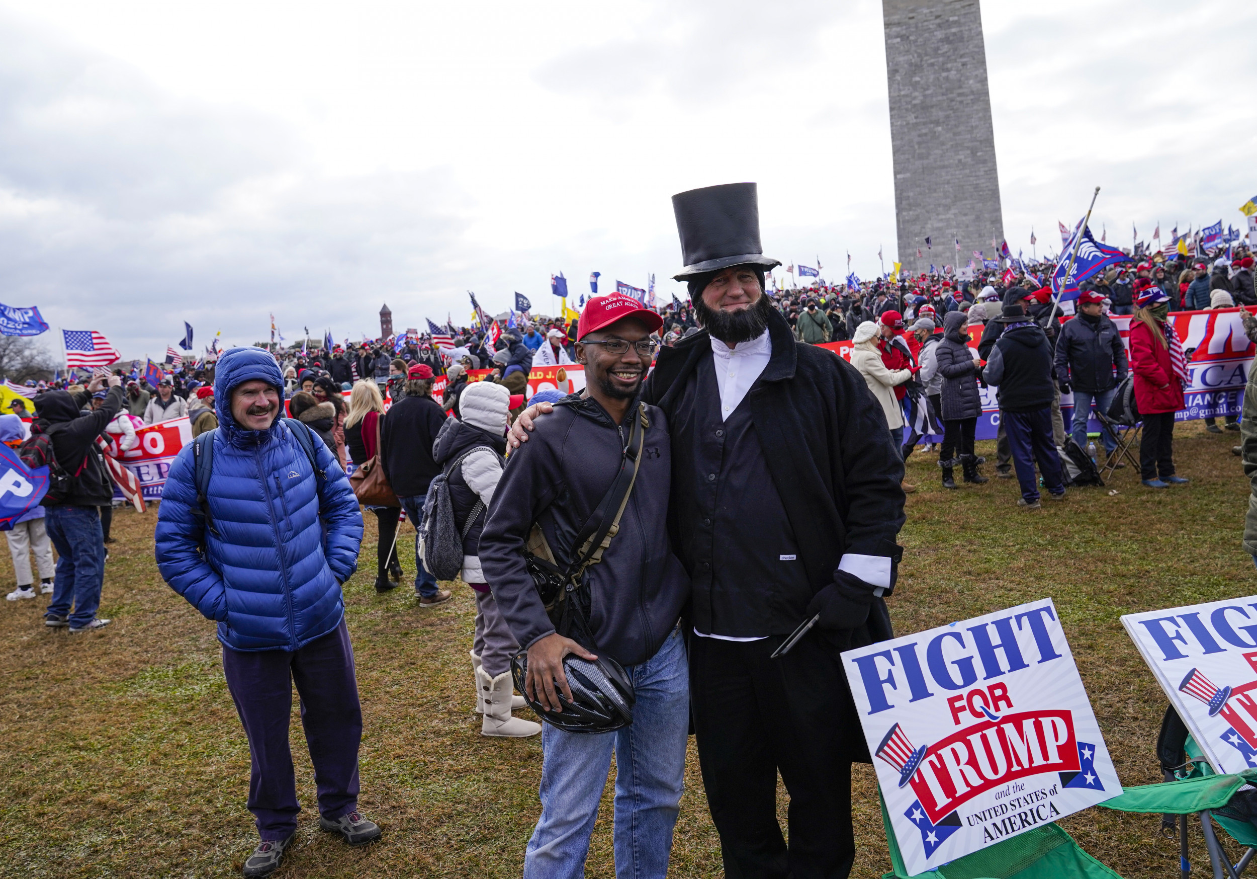 Trump, RNC Raised $86M Amid Election Challenge, Paid Firm That Organized Capitol Protest