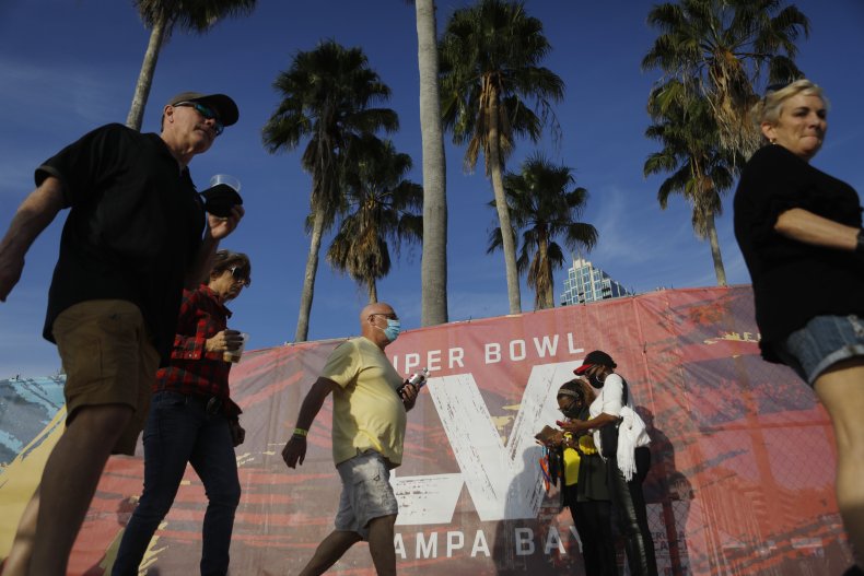 super bowl LV security planning threat assessment