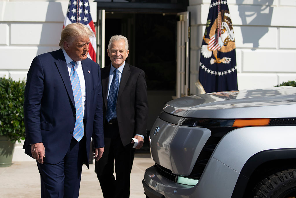 Peter Navarro predicts that Trump ‘will be elected in a landslide in 2024’