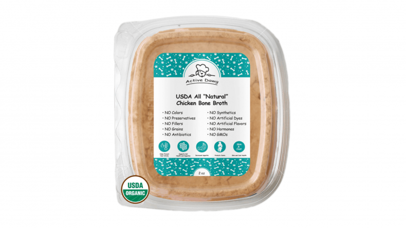 Active Dawg All-Natural Chicken Bone Broth