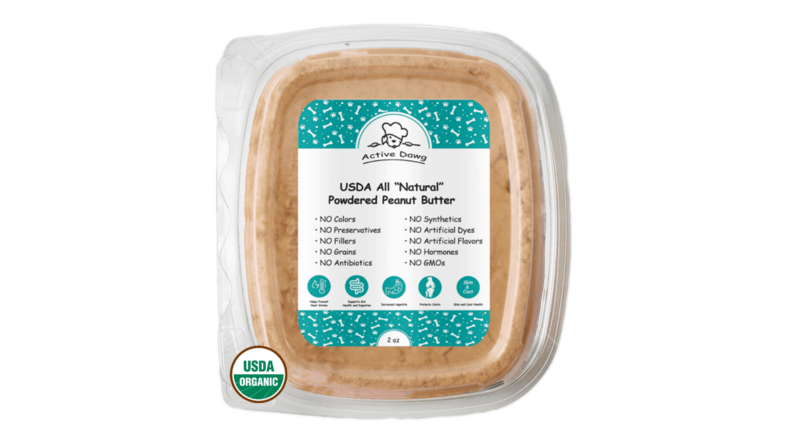 Active Dawg All-Natural Peanut Butter Powder