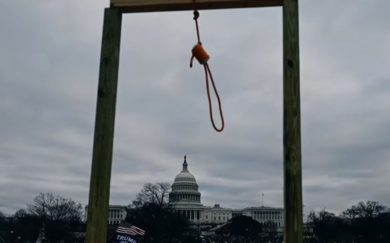 josh hawley lincoln project noose