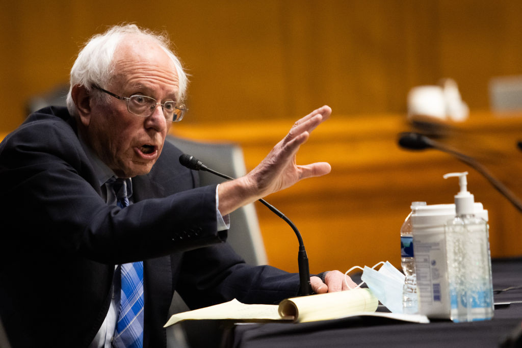 Bernie Sanders Confident Dems Can Pass 1.4K Stimulus Checks