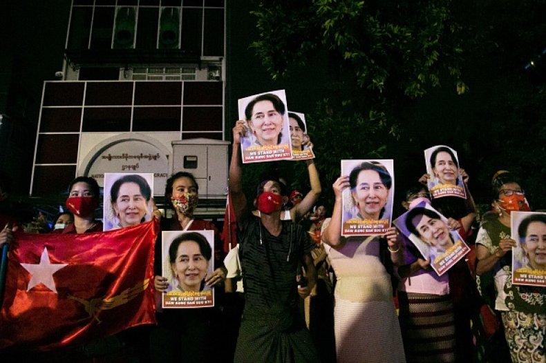Aung San Suu Kyi