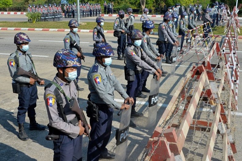 Myanmar Military 