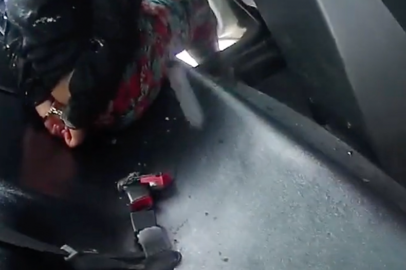 Rochester police restrain and pepper spray girl