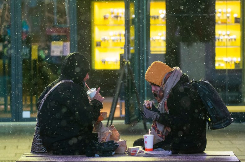 NYC Times Square January 2021