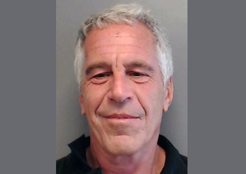 Convicted Sex Offender Jeffrey Epstein Mugshot