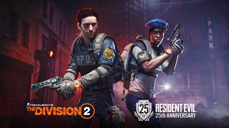 division 2 update 130 resident evil event