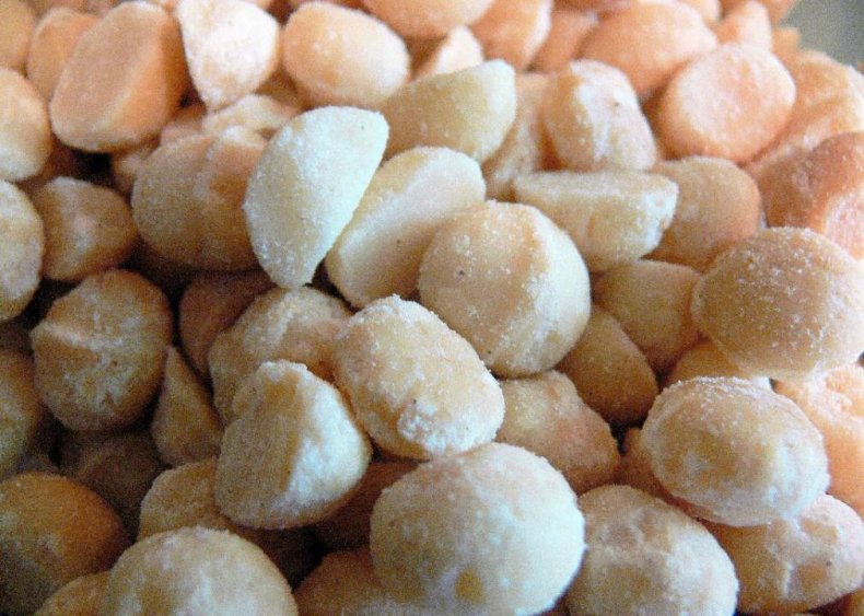 Macadamia nuts