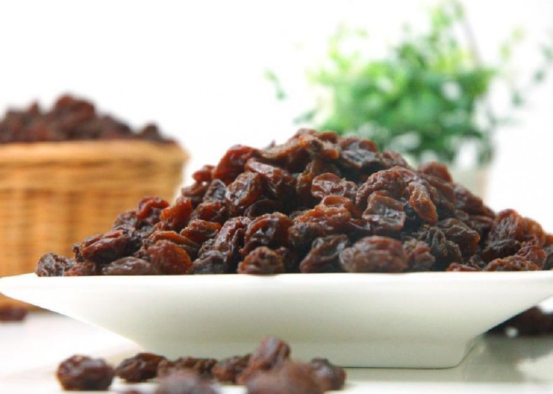 Grapes and raisins