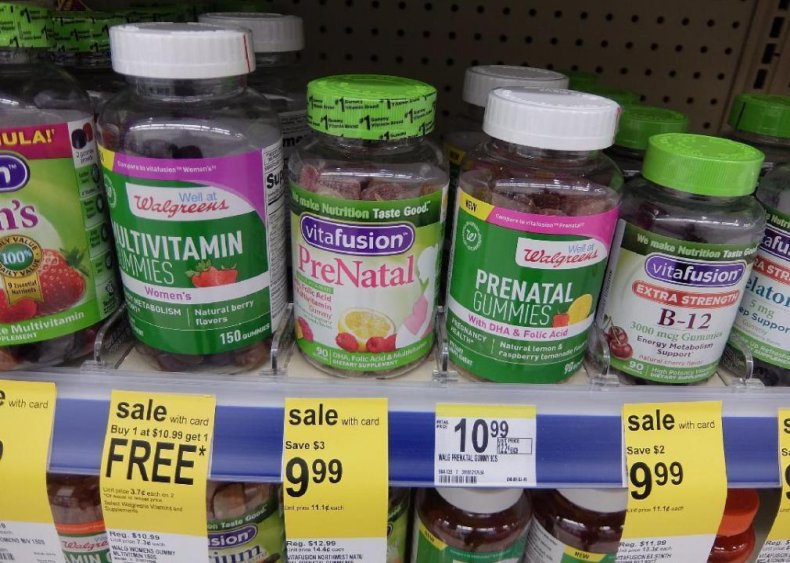 Iron supplements