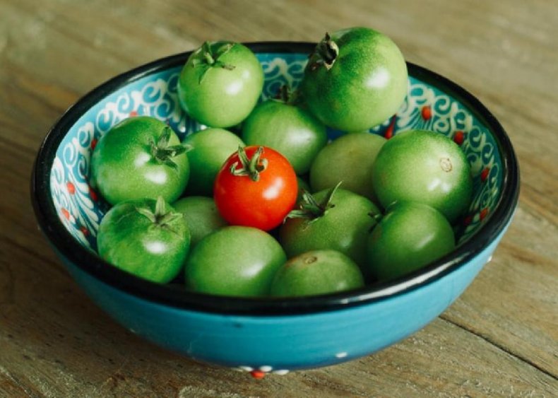 Green tomatoes