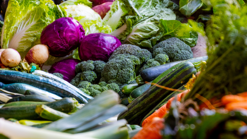 Collagen-Boosting Diet vegetables