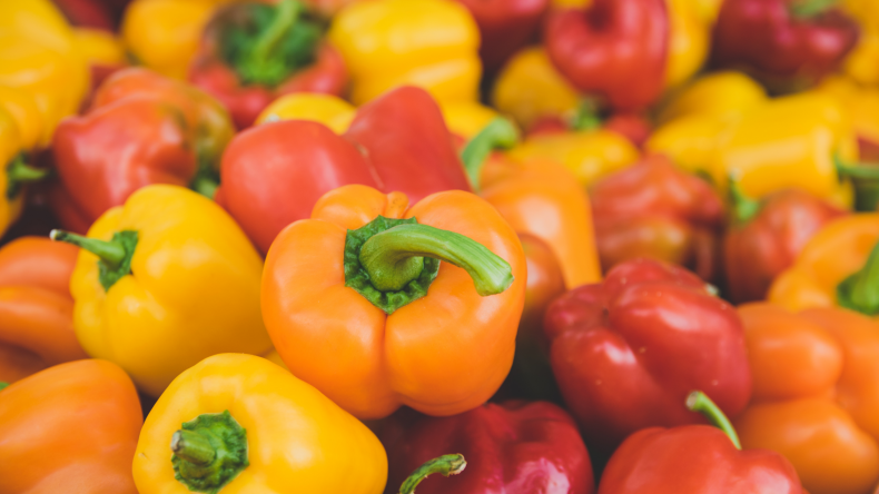 Collagen-Boosting Diet red bell peppers