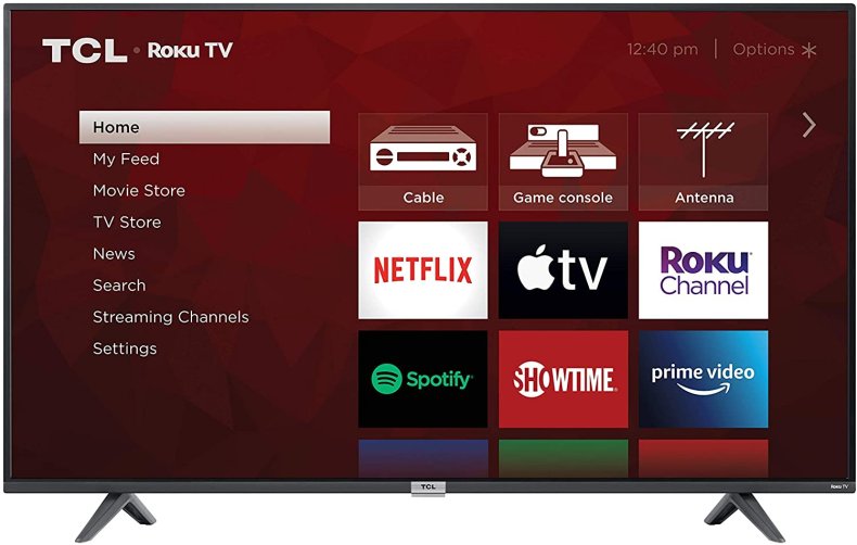 TCL 50 inch smart TV