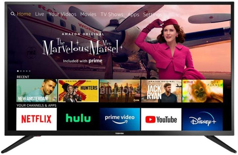 Toshiba smart TV