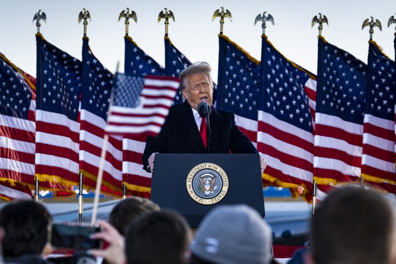 Donald Trump, Maryland