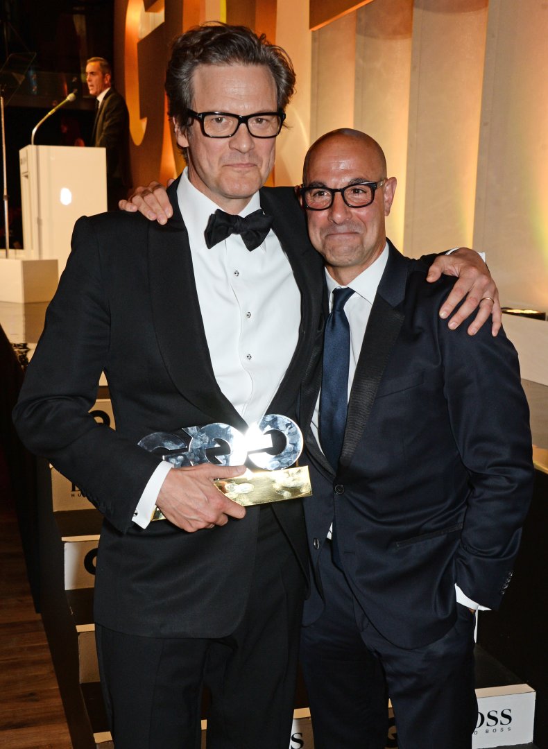 Colin Firth Stanley Tucci Best Friends