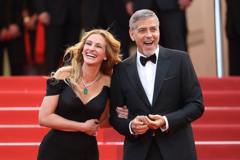 Julia Roberts George Clooney