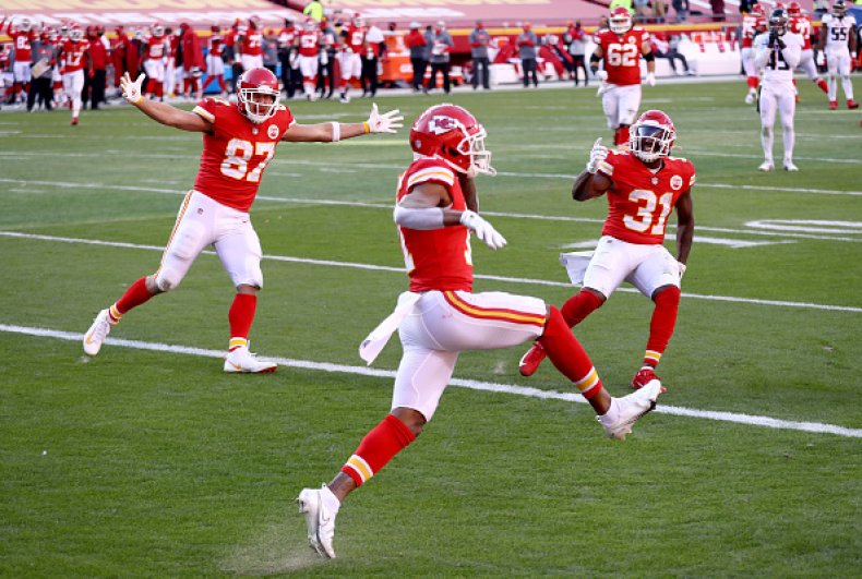 Kansas City Chiefs Demarcus Robinson