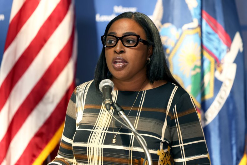 Rochester police Mayor Lovely Warren