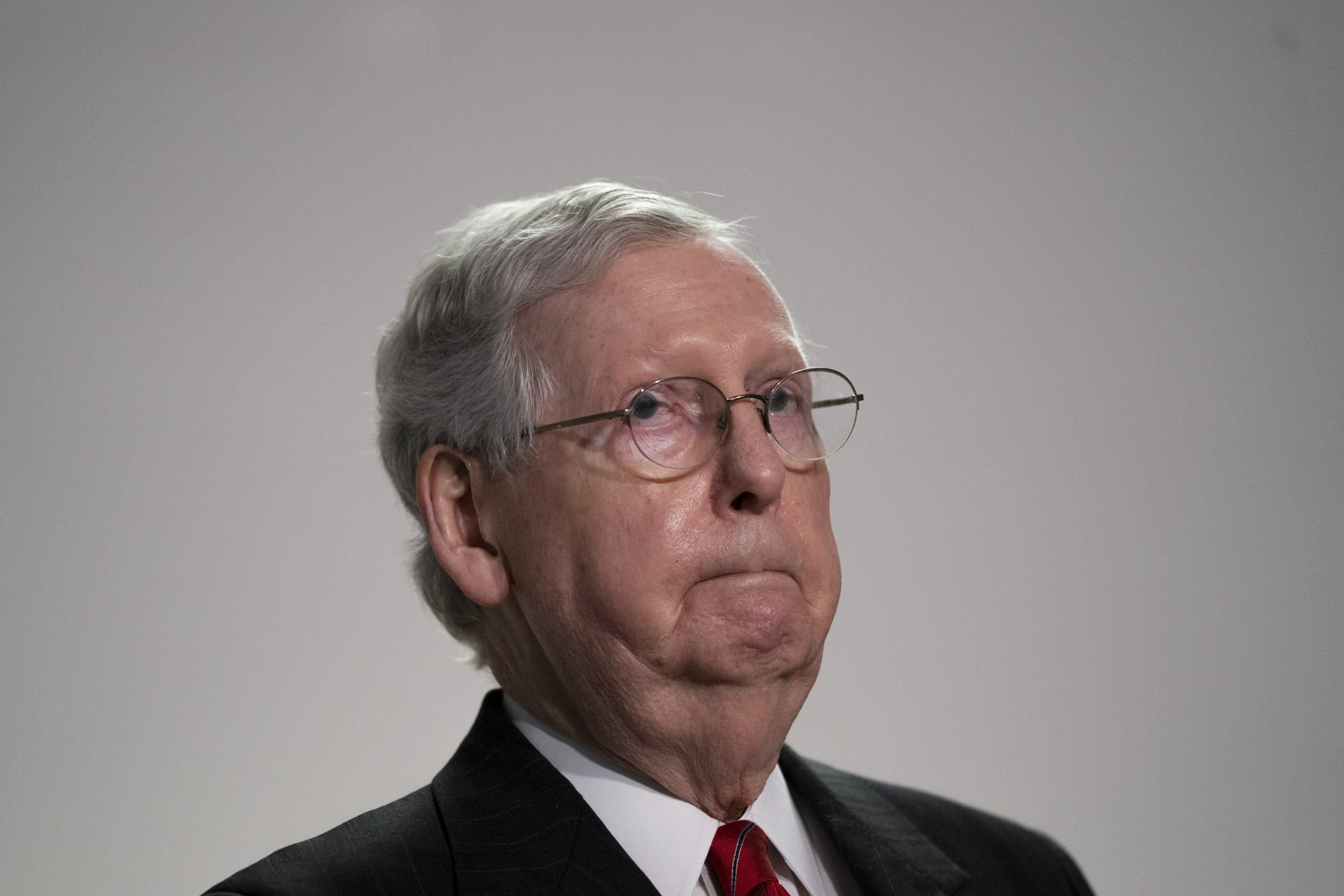 Mitch McConnell comes out against Marjorie Taylor Greene with removal attempts underway