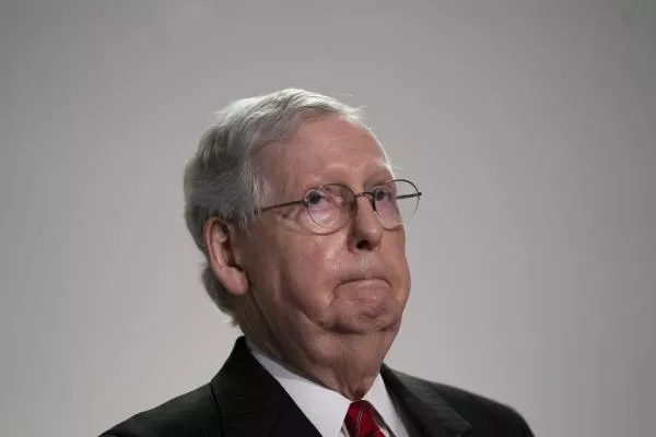 Mitch McConnell Marjorie Taylor Greene removal criticism