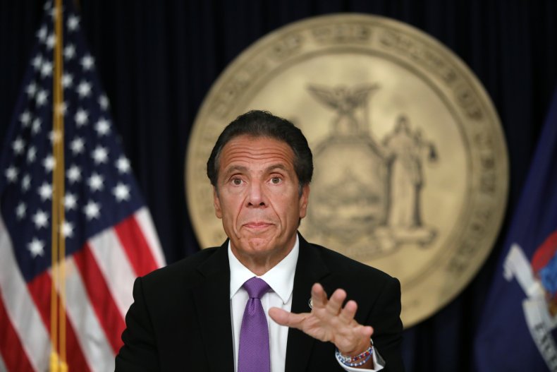 Andrew Cuomo Dawn Best NBC News