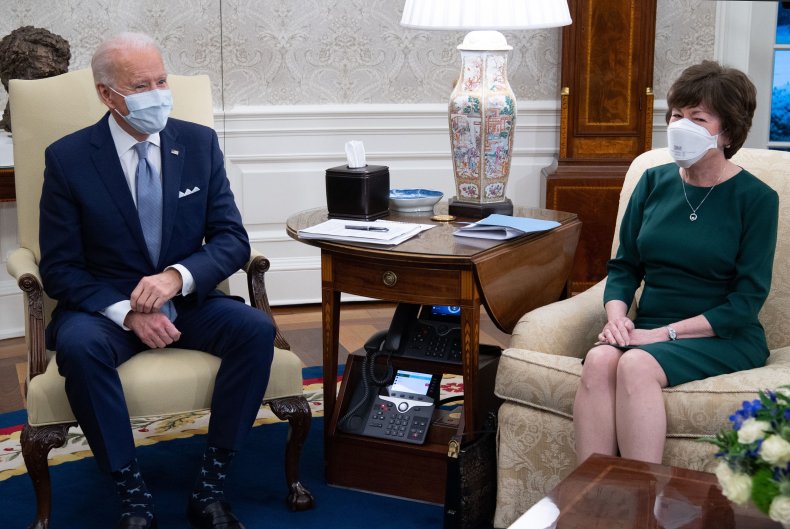 joe biden and susan collins