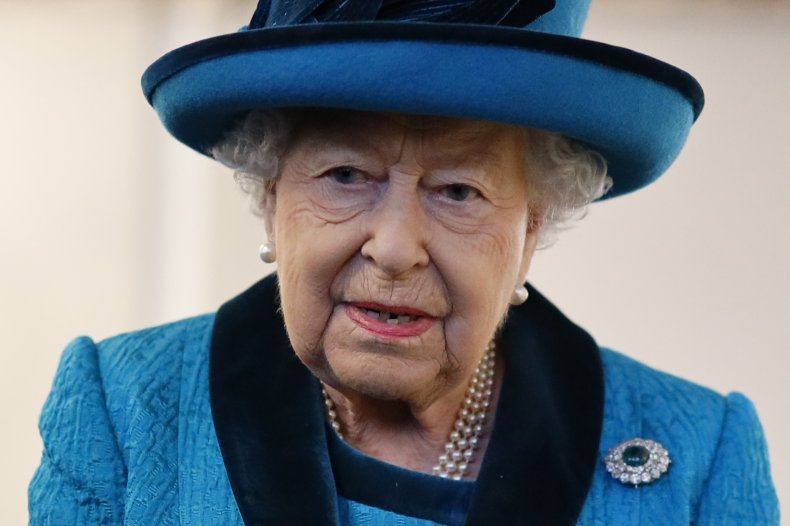 Queen Elizabeth II Visits Royal Philatelic Society
