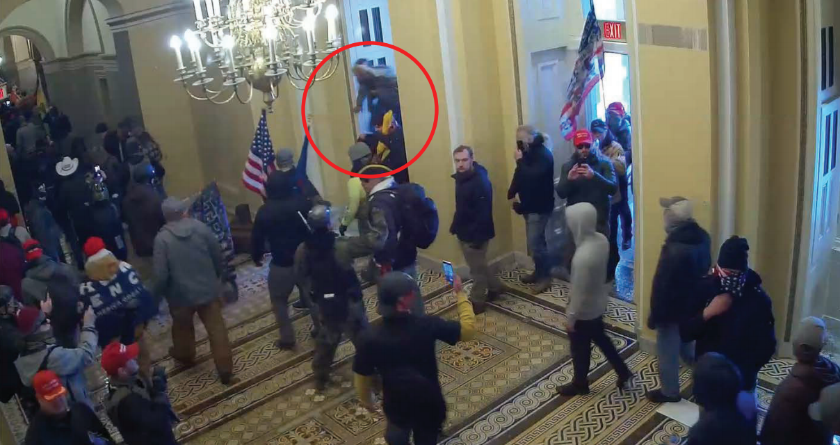 'Helmet Boy' who stormed Capitol charged after family tip-off - Flipboard