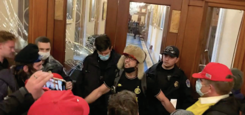 Zachary Alam Capitol Riot