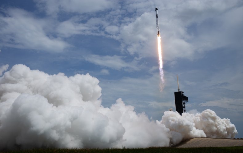 SpaceX Falcon 9 rocket