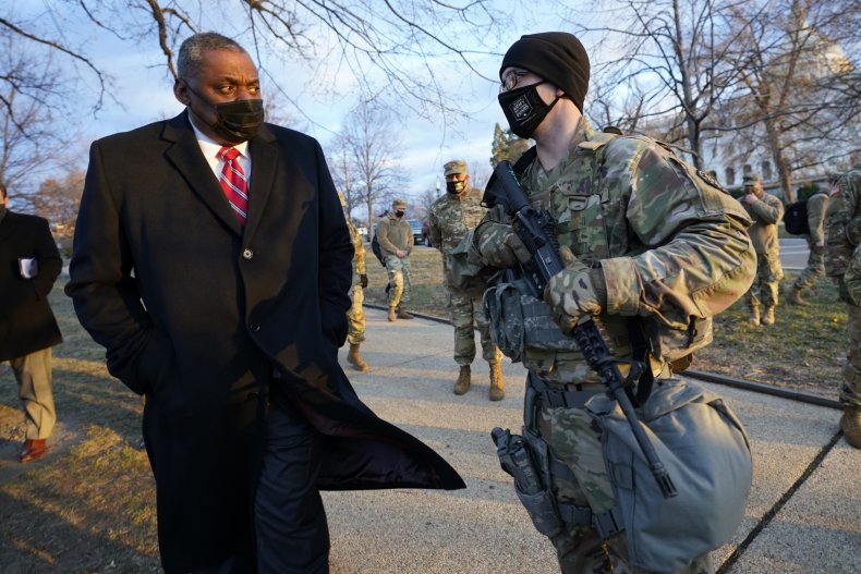 Secretary of Defense Lloyd Austin