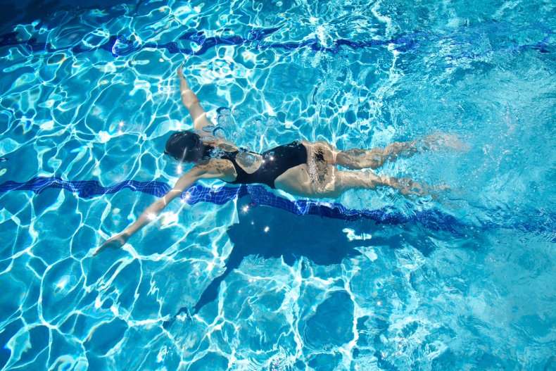 swimming, mental health, breakdown, recovery