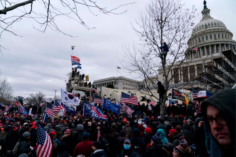 Capitol Riots Washington D.C. Protest