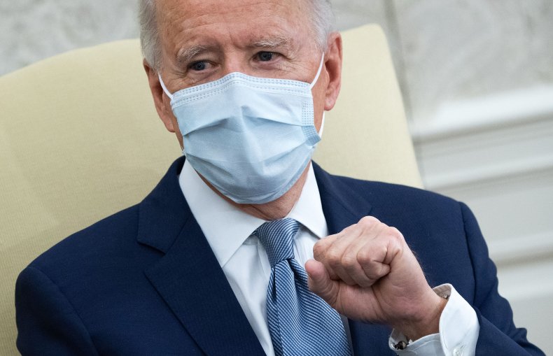 joe biden in the oval office