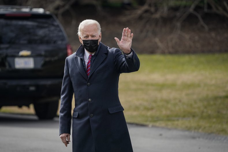 President Joe Biden Addresses Media