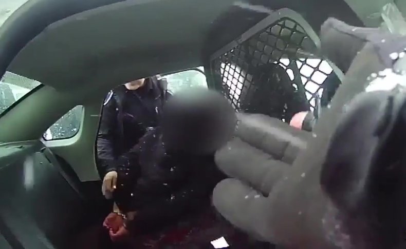 Still from Rochester Police Department's video