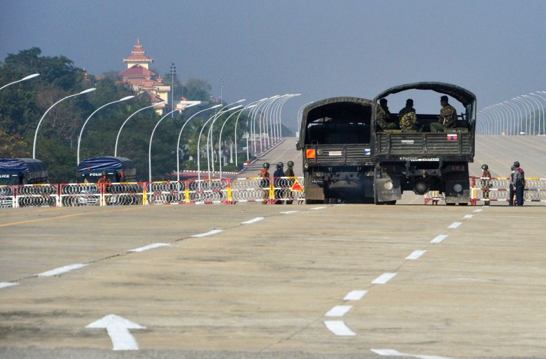 Myanmar Coup
