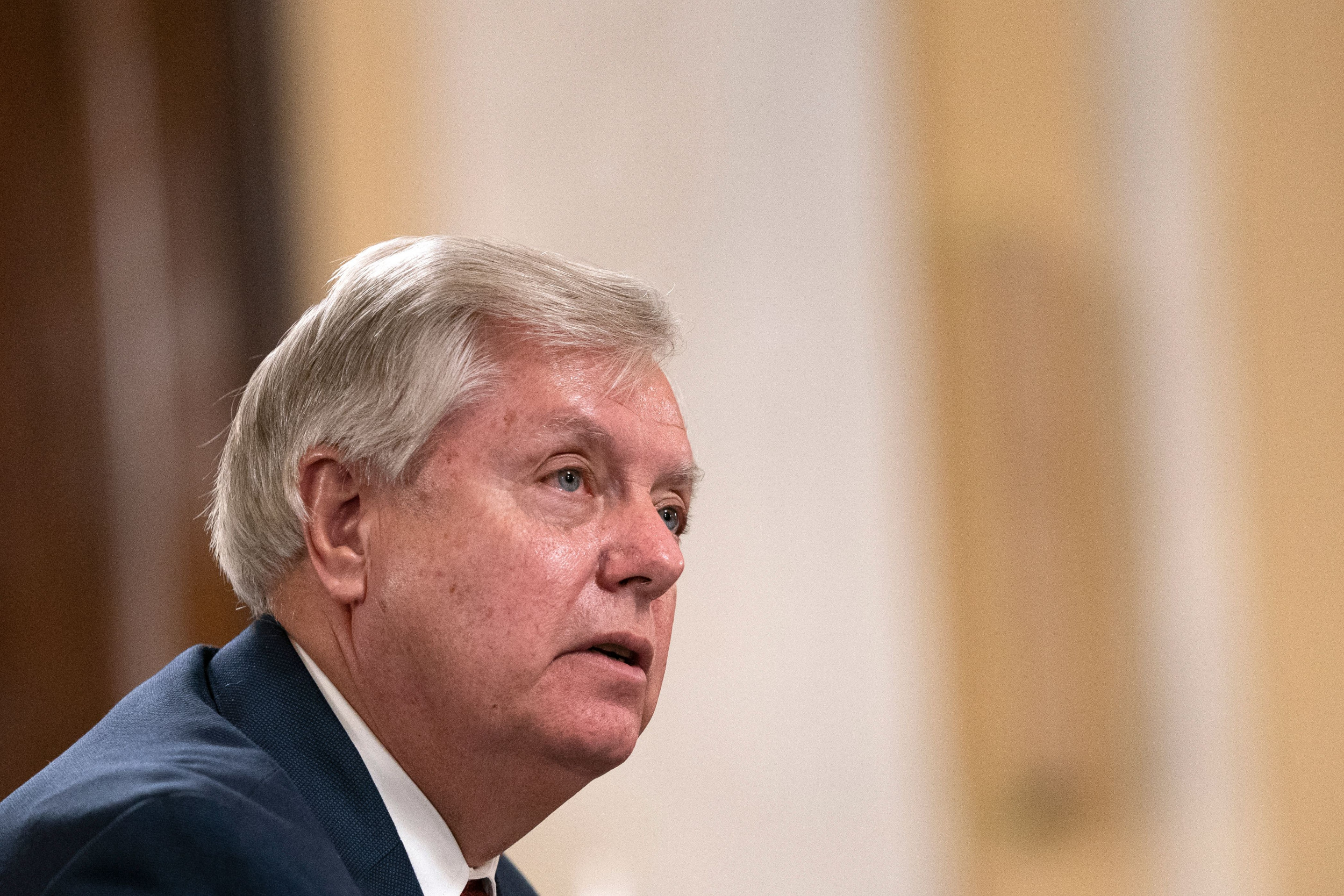 Lindsey Graham Joins Mitch McConnell in Defending Liz Cheney