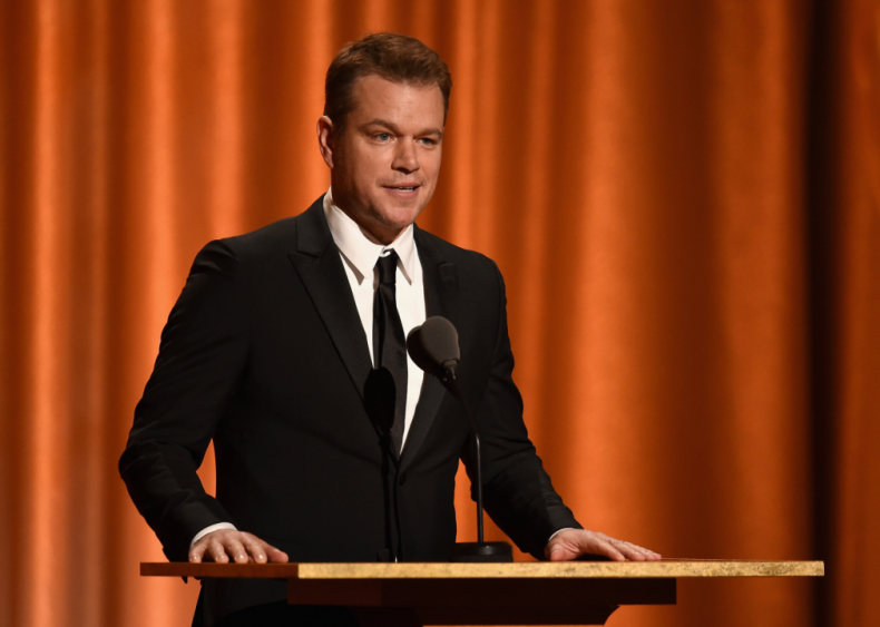 Matt Damon